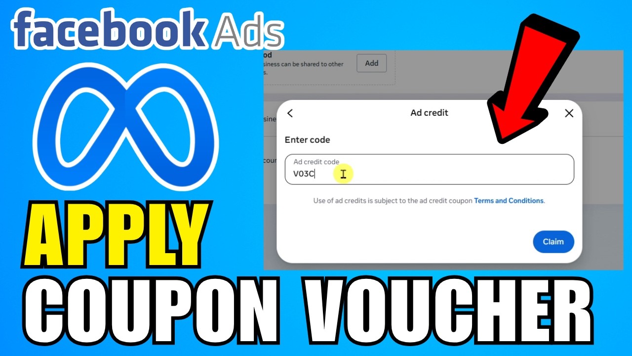 How To Apply Facebook Ads Coupon Voucher (2026) (Complete Guide)