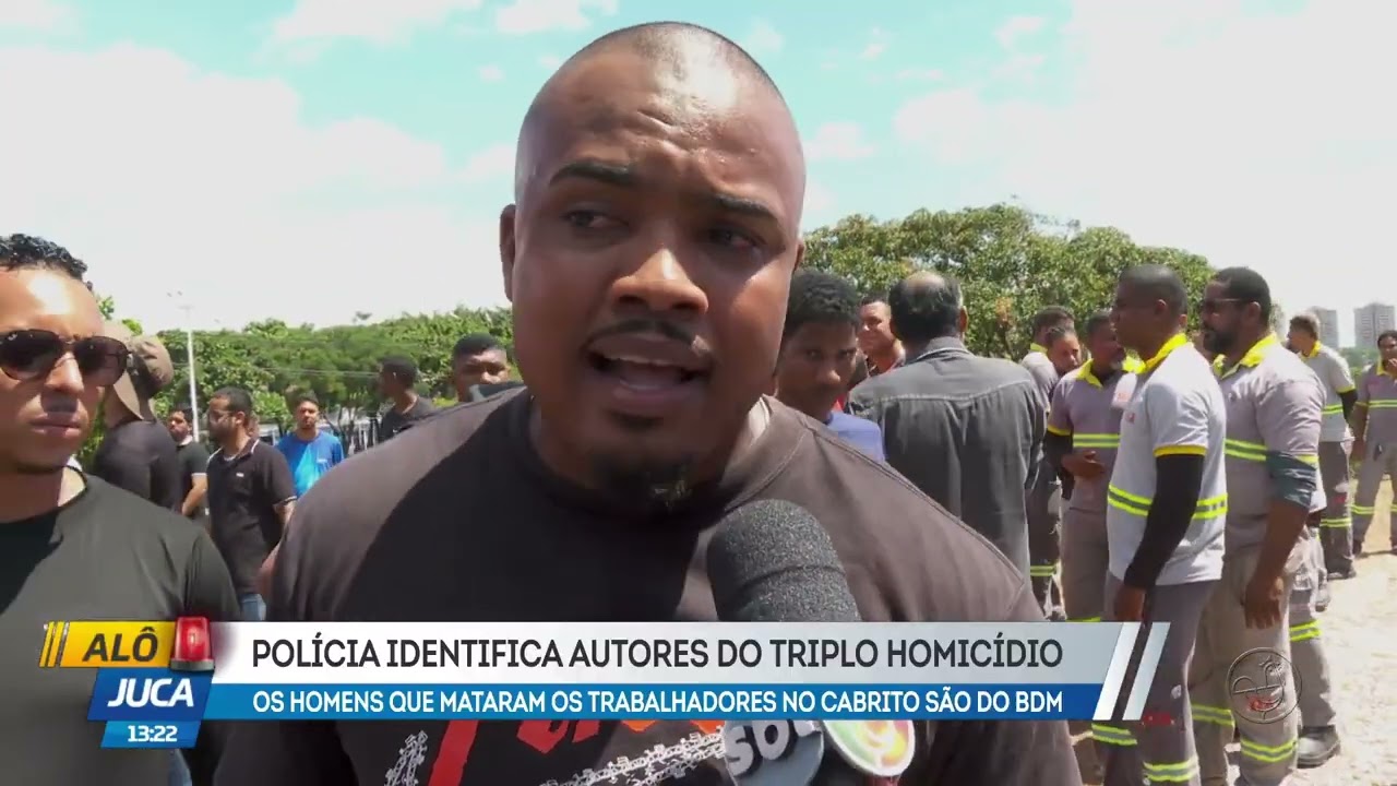Polícia indentifica autores do triplo homicídio | ALÔ JUCA | TV ARATU