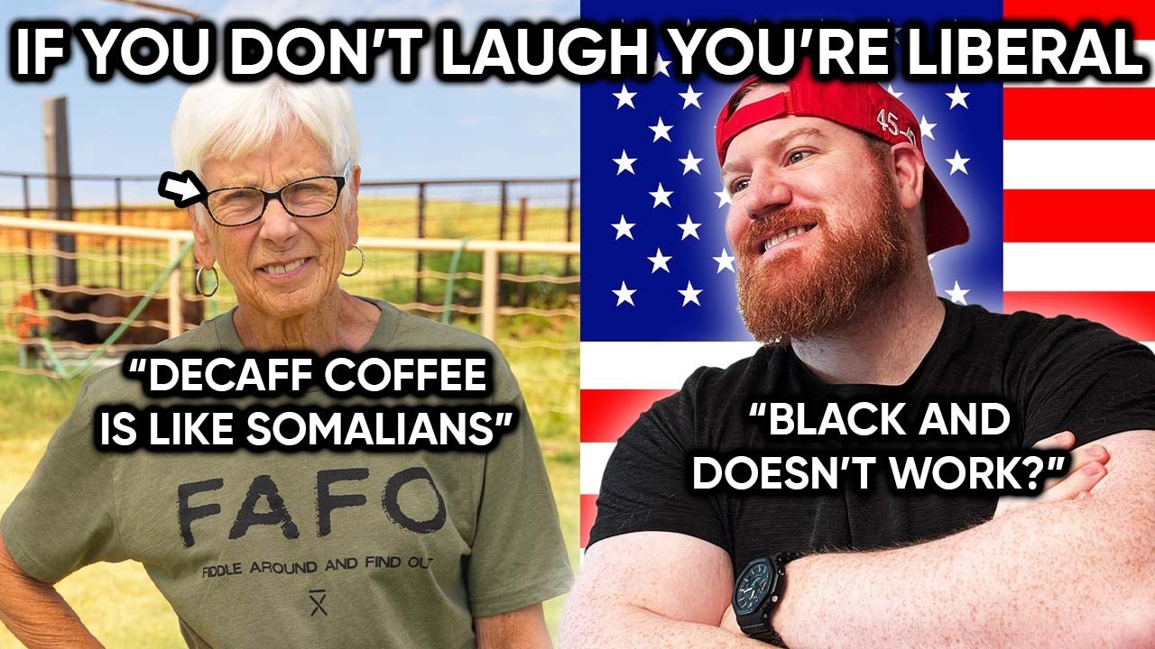 Only Conservatives will Laugh at these HILARIOUS Farmers | Granny Bibbins Compilation Pt.1