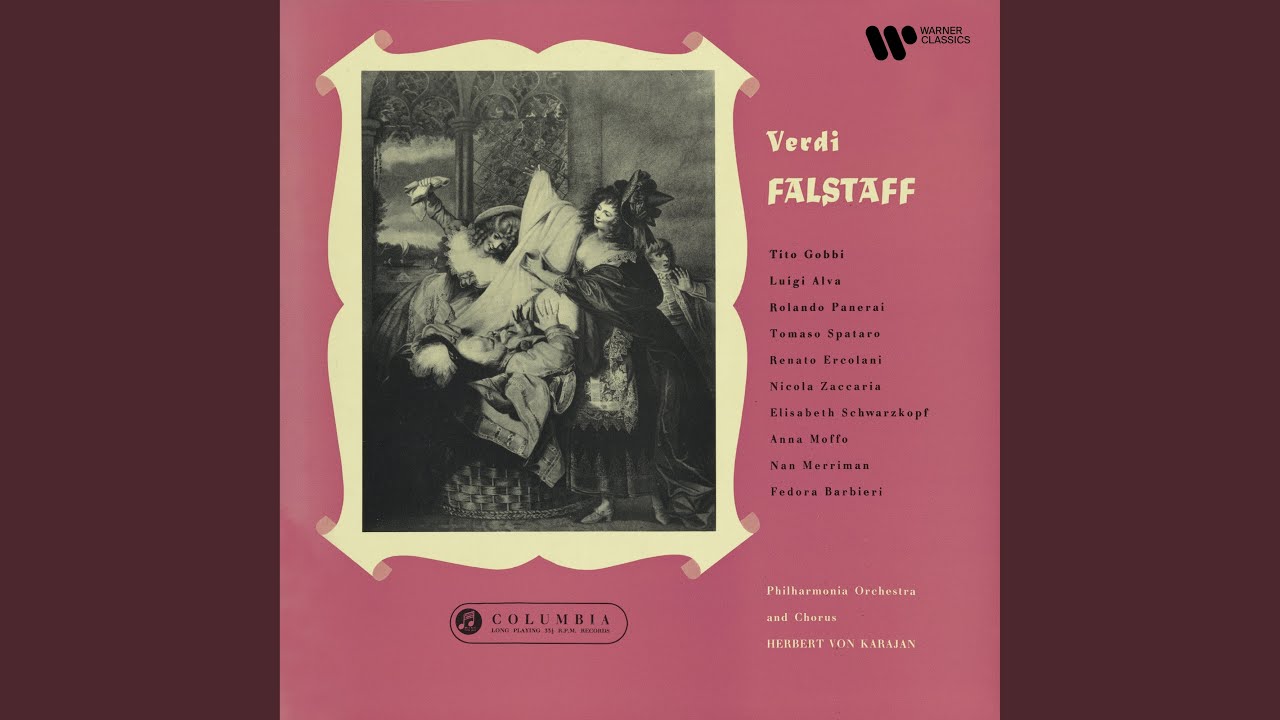 Falstaff, Act I, Scene Two: Pst, pst. Nannetta. Vien qua... Labbra di foco! (Fenton/Nannetta)