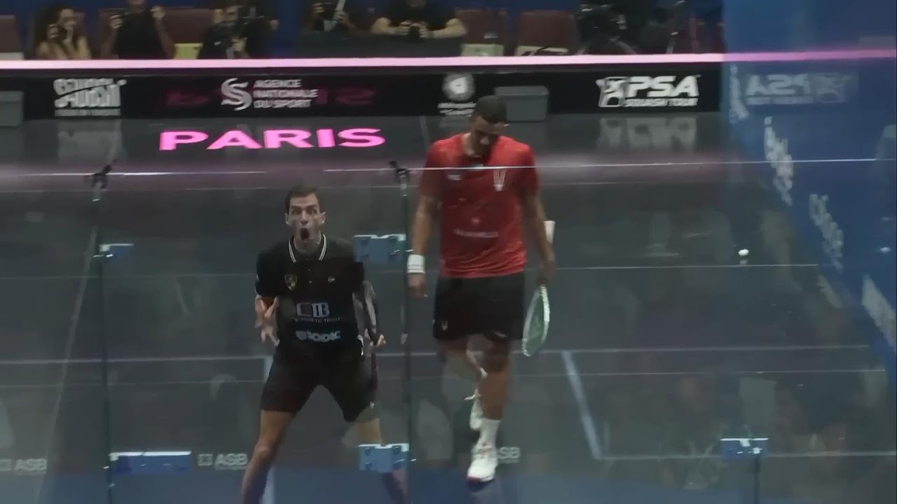 Asal vs Farag - Squash Fairplay Drama