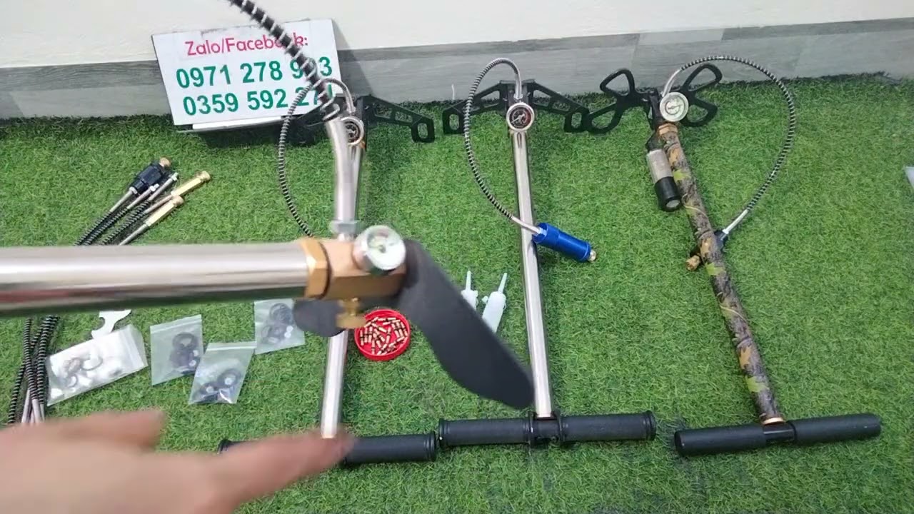 Ống bơm tay cao áp giá rẻ .Bơm tay khí nén cao áp pcp .Báo giá bơm pcp từ giá rẻ đến cao cấp rễ chọn