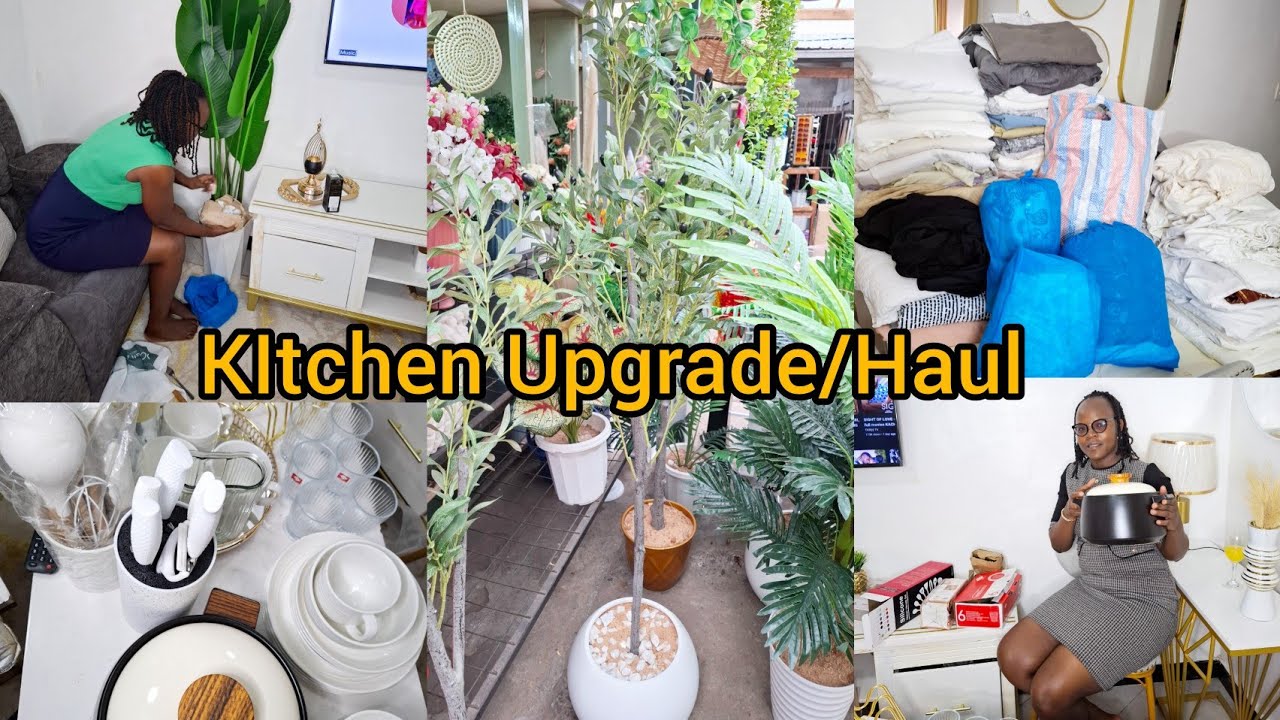 KITCHEN UGRADE/KITCHENWARE HAUL/NEW BUSINESS UPDATE/UNEXPECTED GIFT