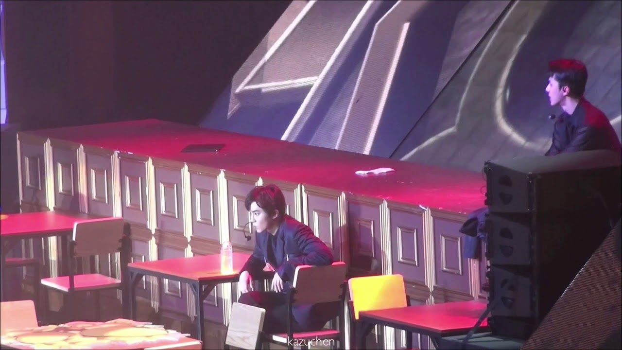 180810 EXO(엑소)-Ka-CHING!(SUHO,SEHUN focus)full@The EℓyXiOn[dot] in Macao Day1[fancam]