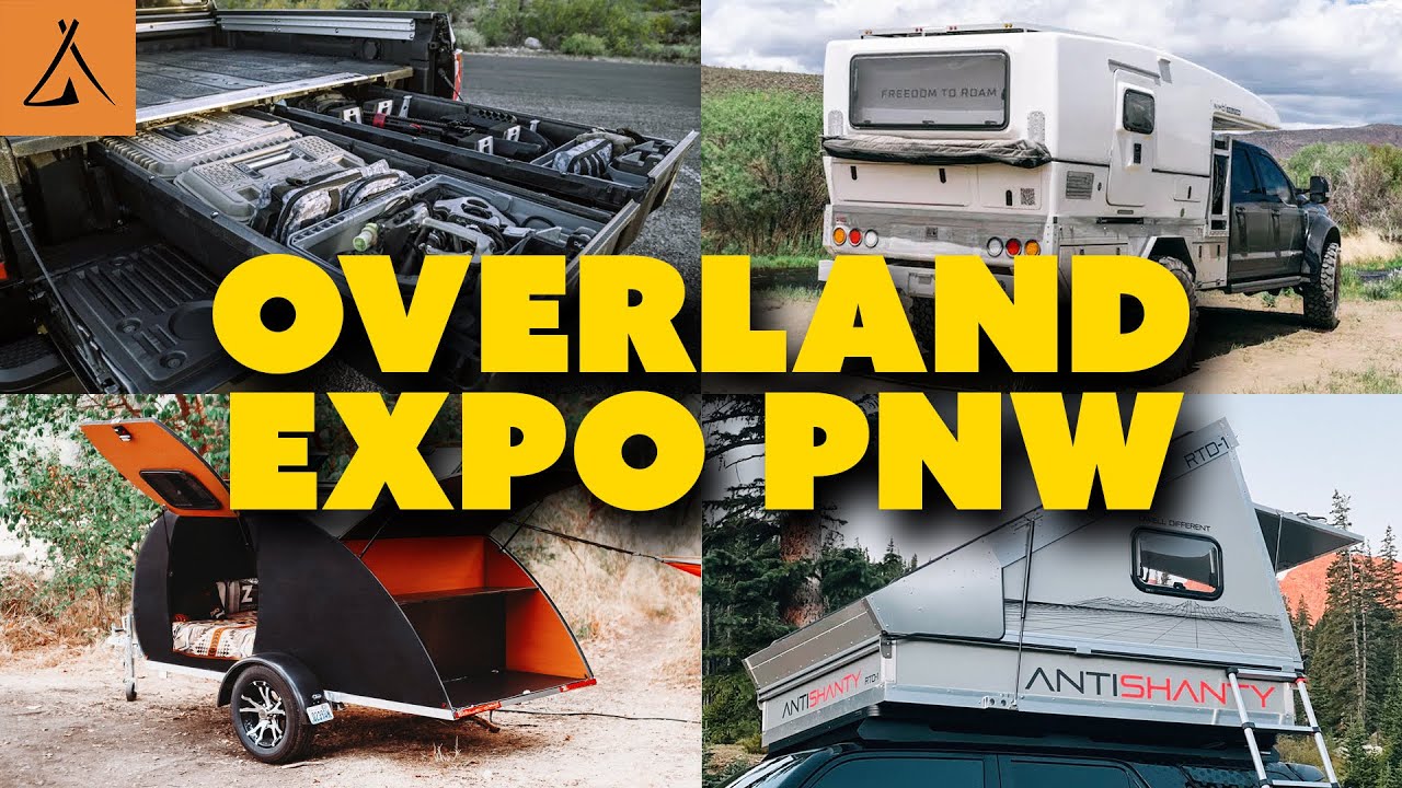 36+ Vendors of Overland Expo PNW 2023