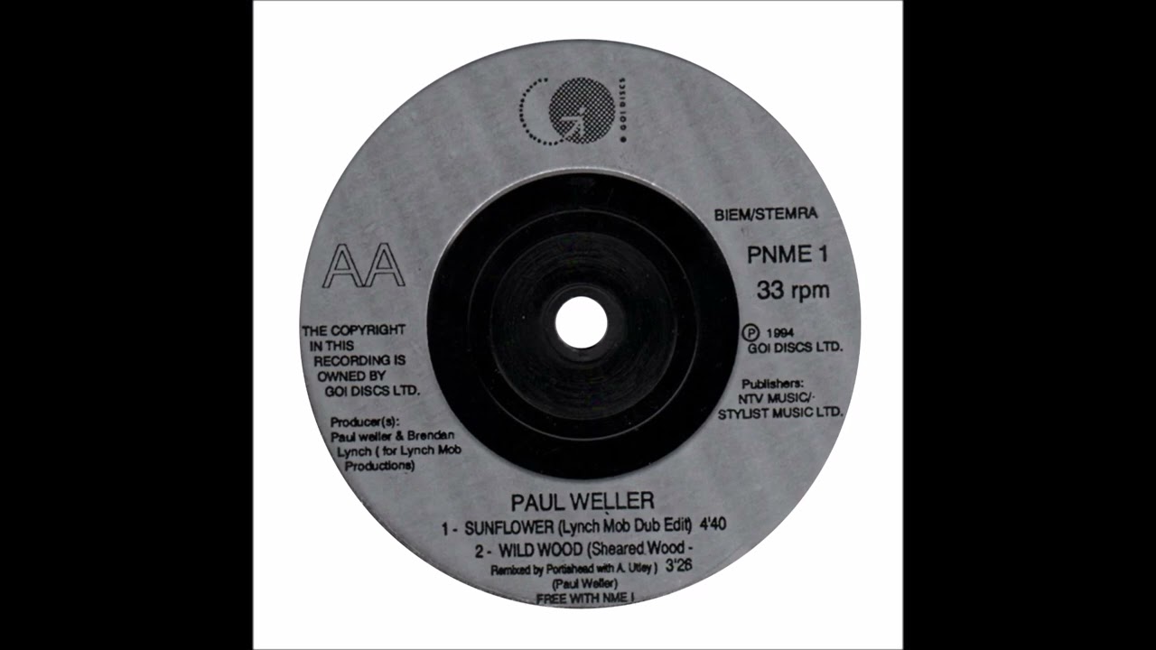 Paul Weller - Sunflower (Lynch Mob Dub Edit)