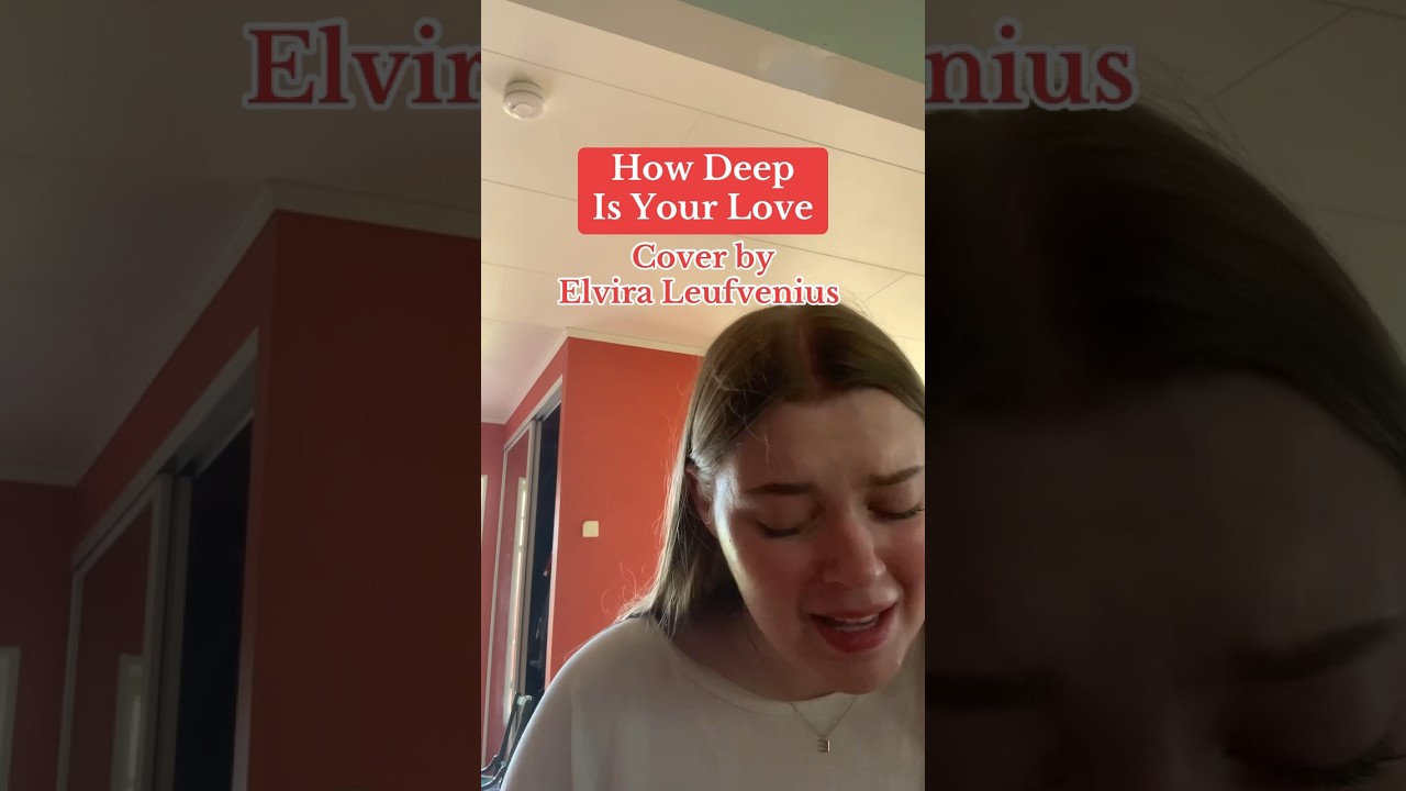 How Deep Is Your Love, Cover🌹 