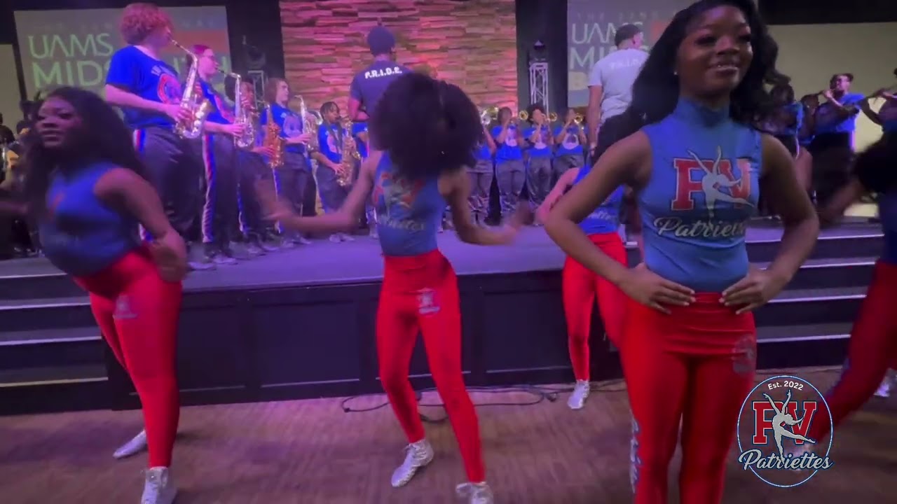 Parkview High School Band ft. Parkview Patriettes 2026 Just Got Paid 