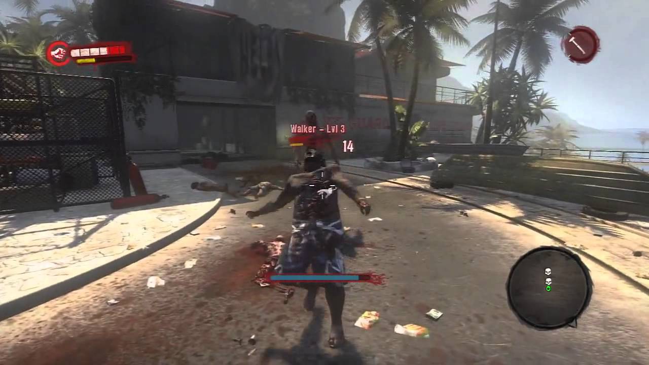 Let's Play Dead Island: Walkthrough Part 4 (Gameplay & Commentary)