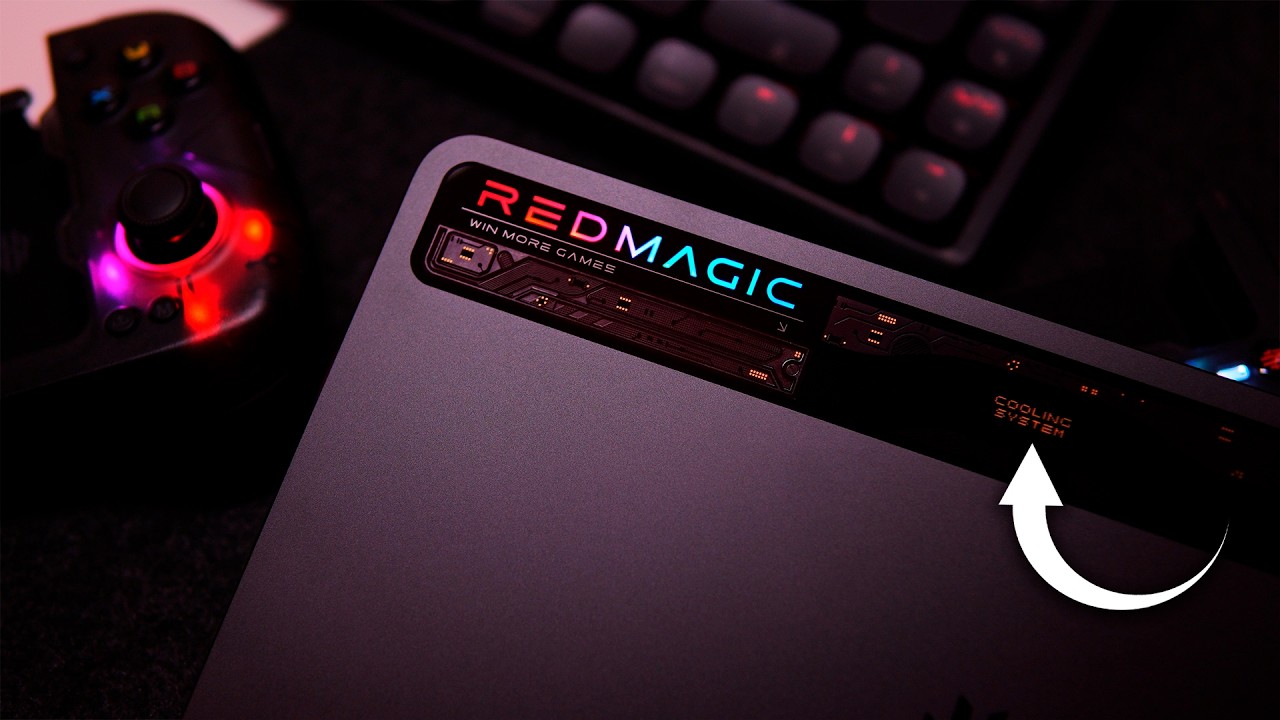 REDMAGIC está Desquiciado 😶 - REDMAGIC Nova Gaming