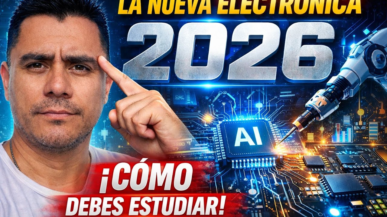 La nueva electr&oacute;nica en el 2026 y Como debemos estudiarla para no fracasar en el intento 