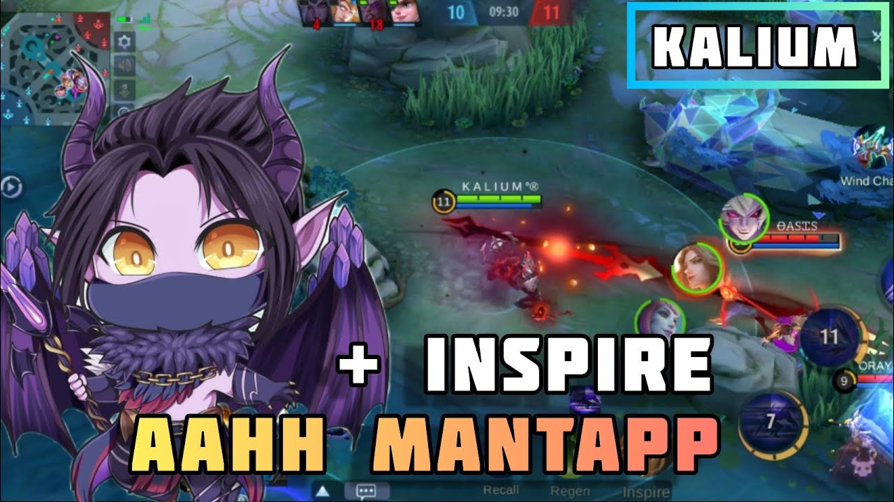 MARKSMAN TERKUAT DI SEASON INI - MOSKOV + INSPIRE
