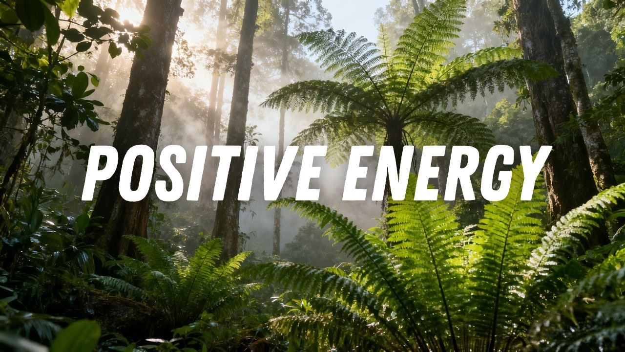 Positive Energy Nature 🌿 | Chillout & Tropical DeepHouse Music for Relax, Focus & Good Vibes Morning