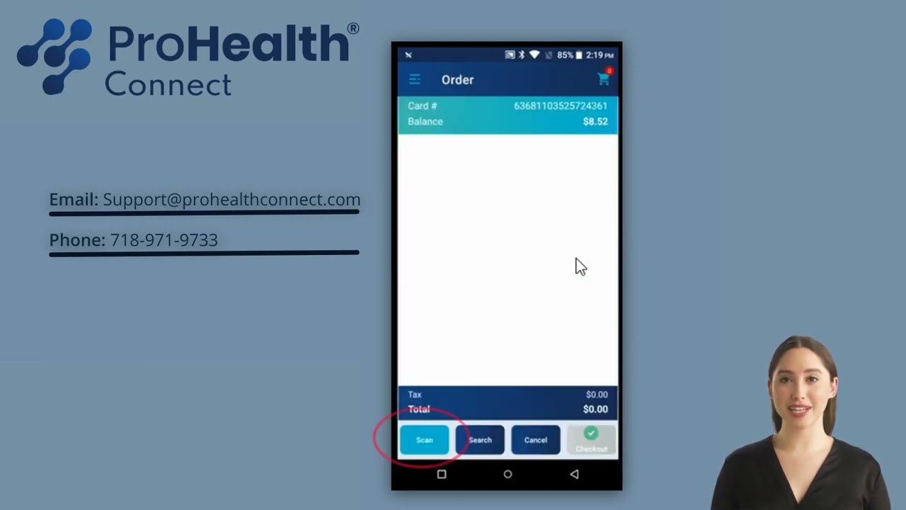 ProHealth Application Processing