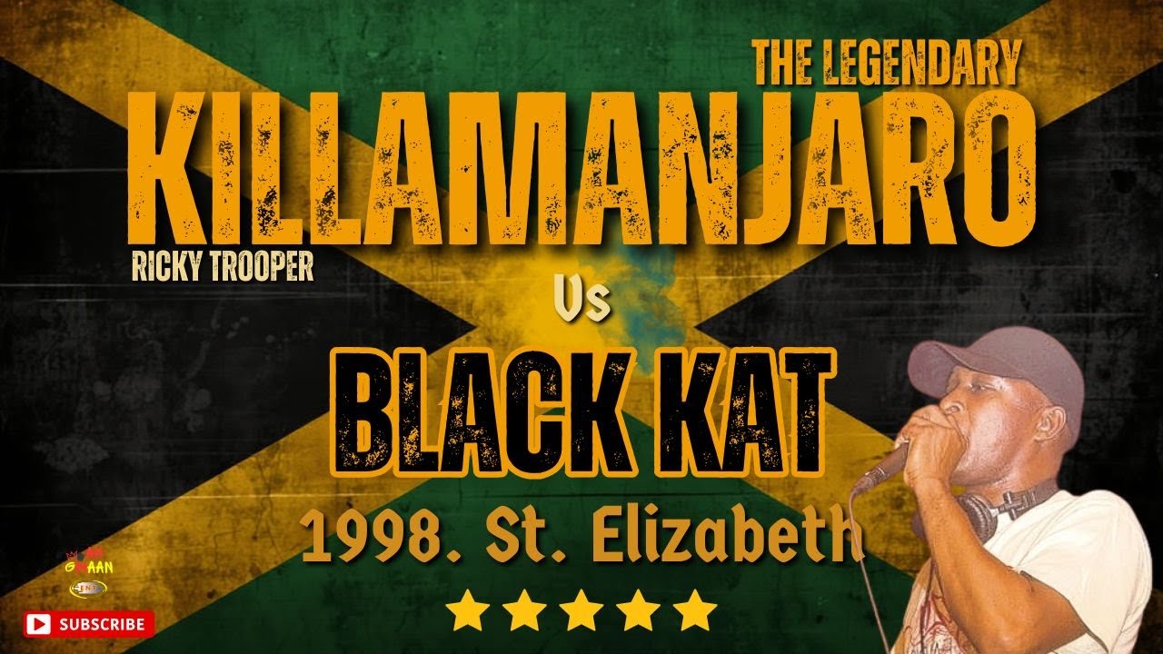 KILLAMANJARO Vs BLACK KAT 1998 (St. Elizabeth) Jamaica – The Ultimate Sound Clash!** 🔥 🇯🇲 Jaro Side