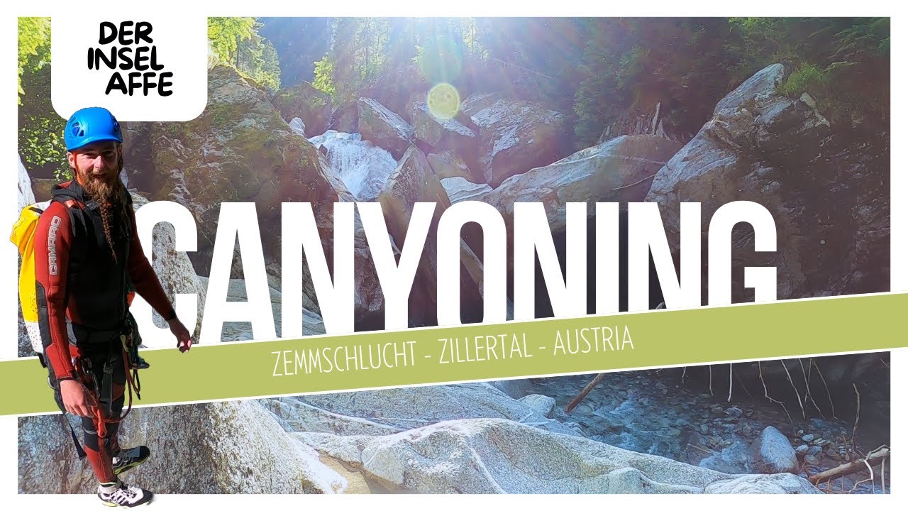 Canyoning Zemmschlucht - Zillertal - Austria - 2024
