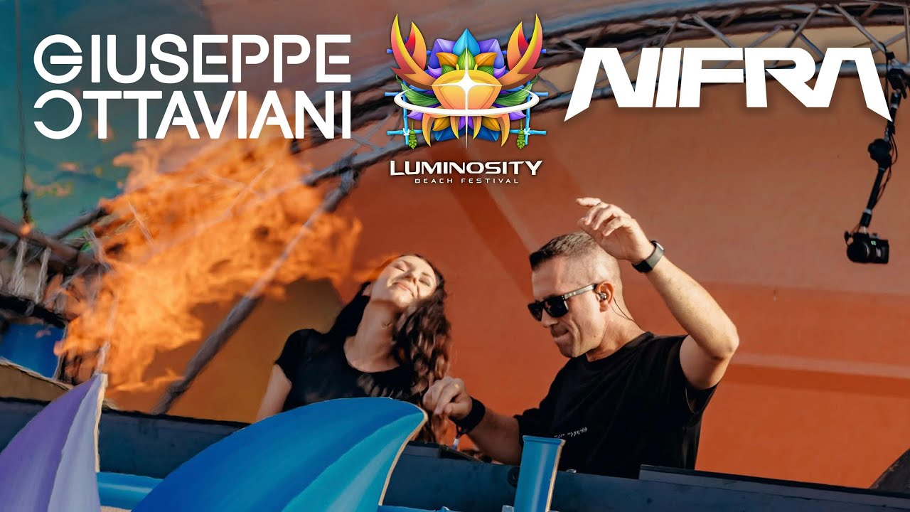 Giuseppe Ottaviani b2b Nifra at Luminosity Beach Festival 2025