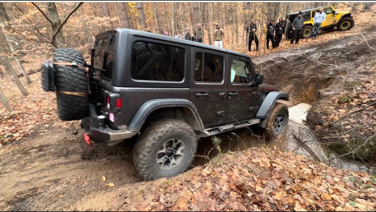 Manistee National Forest with Michigan Jeeps Club.