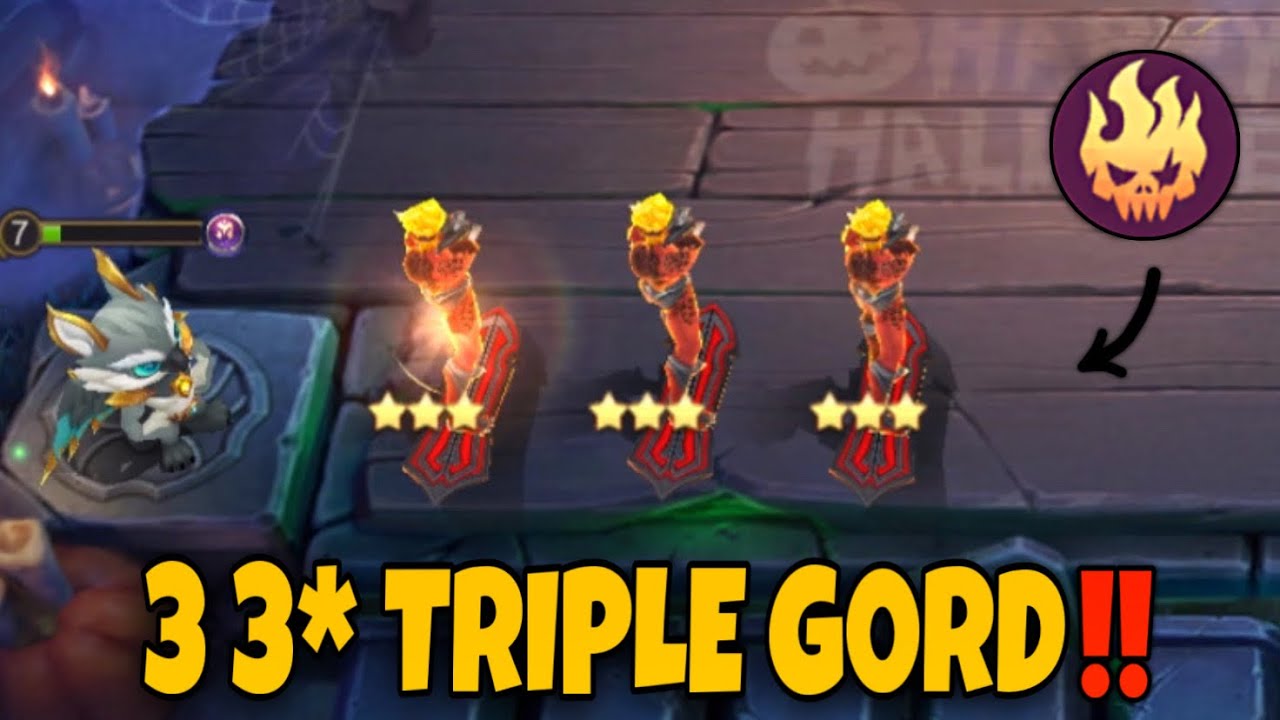 UNLIMITED GORD 27 CLONE AUTO 3STAR || BRUTAL GAMEPLAY OF AUSTUS SKILL 2 ‼️ MAGIC CHESS