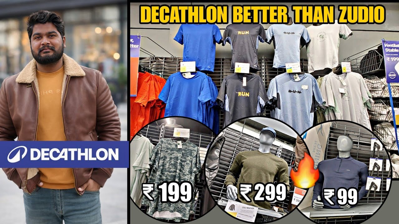 Decathlon Winter Jacket Collection 🥰 | decathlon winter fleece jacket | Decathlon India 2026 