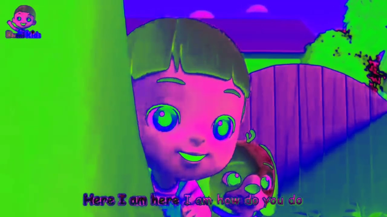 Domi kids finger family!cute and Colorful learning song