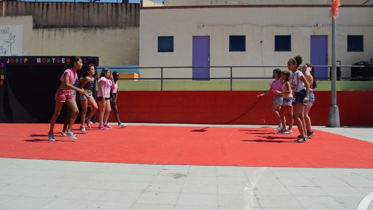 4t Ball fí de curs - Escola Josep Montserrat de Mataró -  21-06-02017