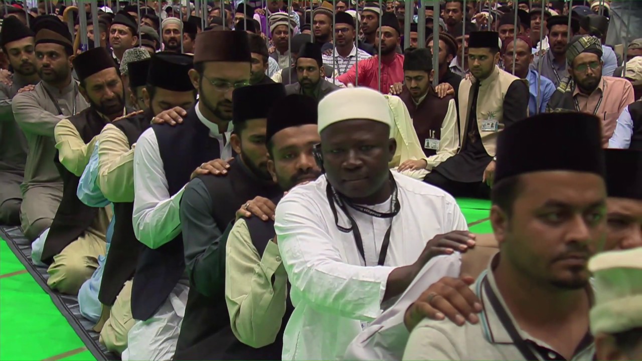Bai'at ceremony Jalsa Salana Germany 2019