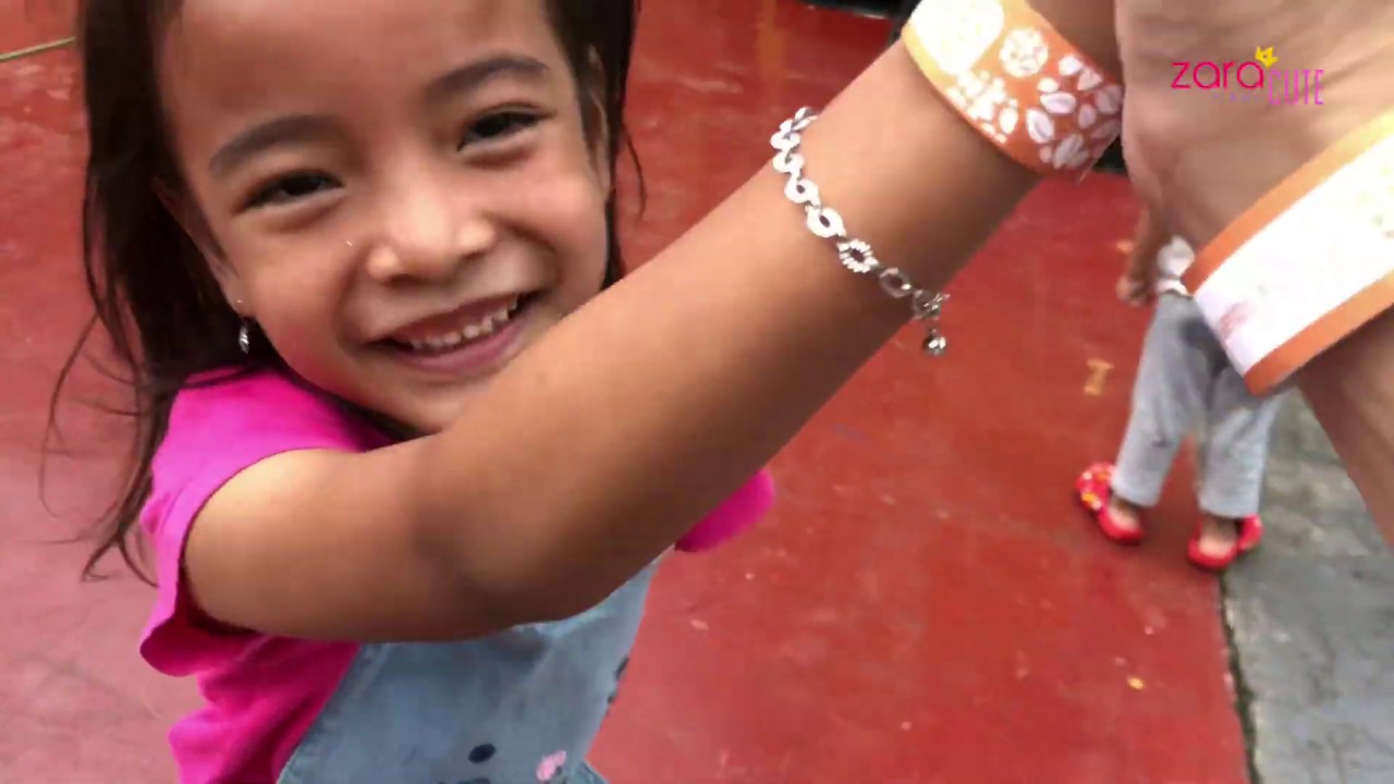 Zara Cute belajar Panjat Tebing di Scientia Park | Wisata Arena bermain Anak di Tangerang Selatan