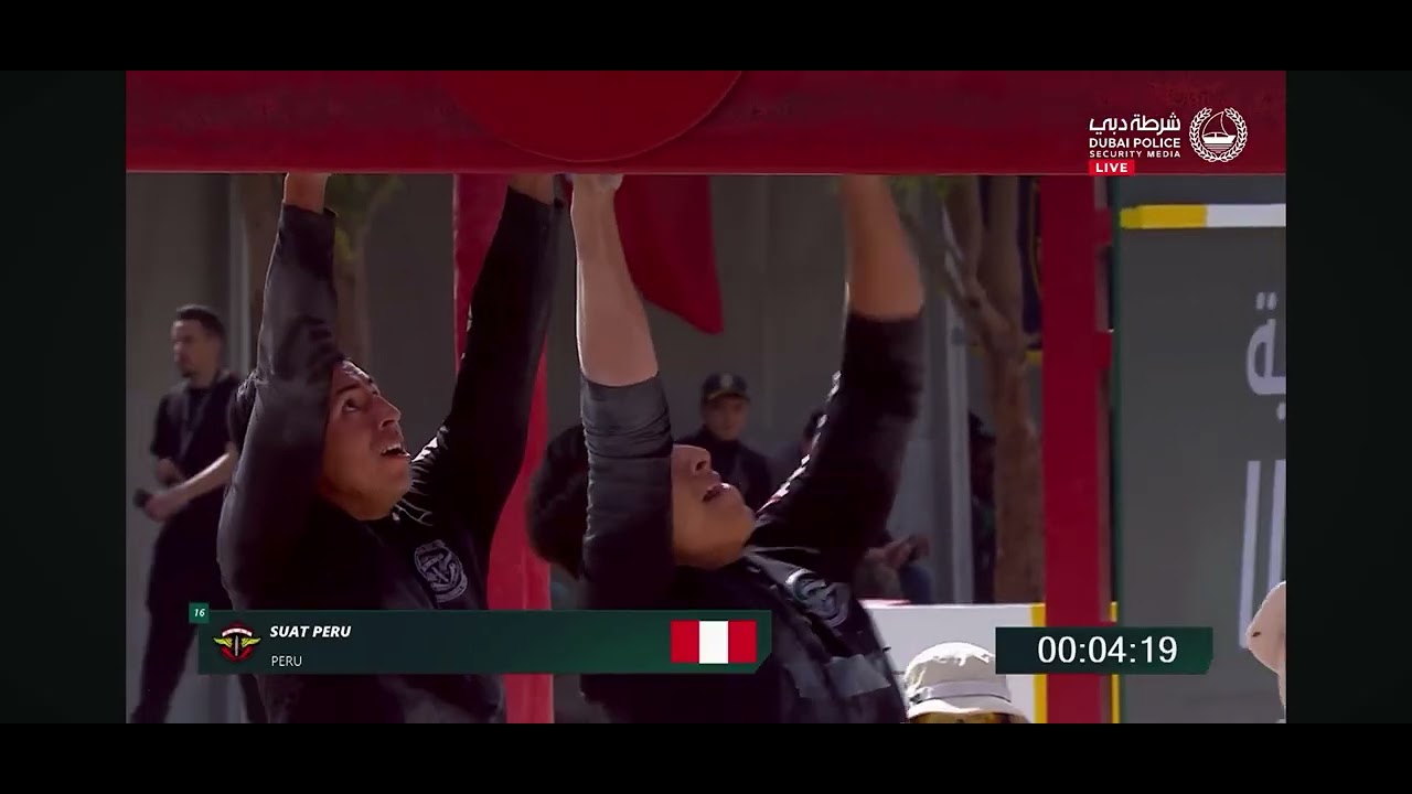 SWAT CHALLENGE IN UAE 🇦🇪.  PERU 🇵🇪 