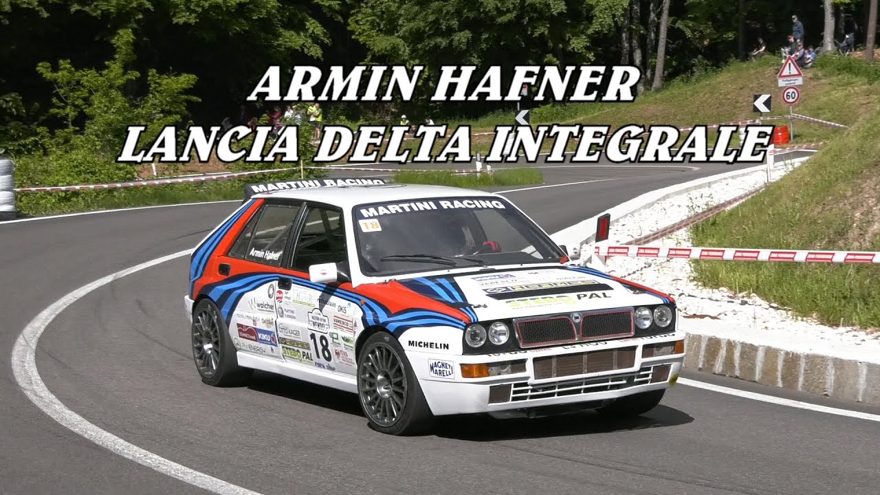 8° SLALOM KALTERN EPPAN MENDEL 2025 | ARMIN HAFNER | LANCIA DELTA INTEGRALE | BY BELLUNOVIDEO