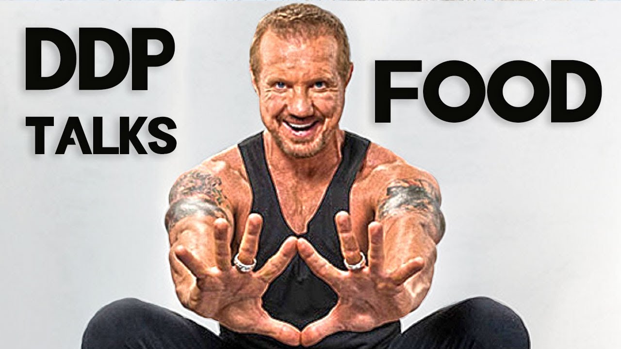 Diamond Dallas Page Talks Nutrition, Food & Eating (DDP) 💥💎