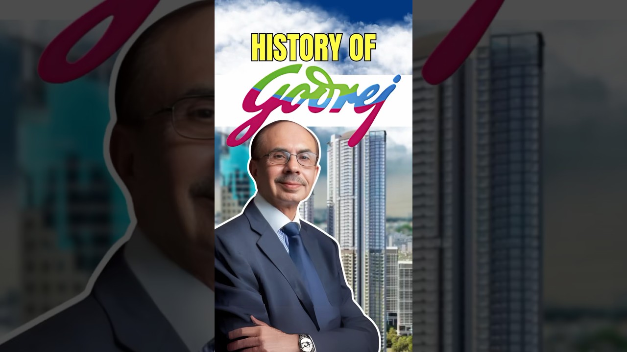 Owner of Mumbai&rsquo;s 10% land🤯😱 Journey of an Indian Real Estate Developer 🤩 #realestate #godrej