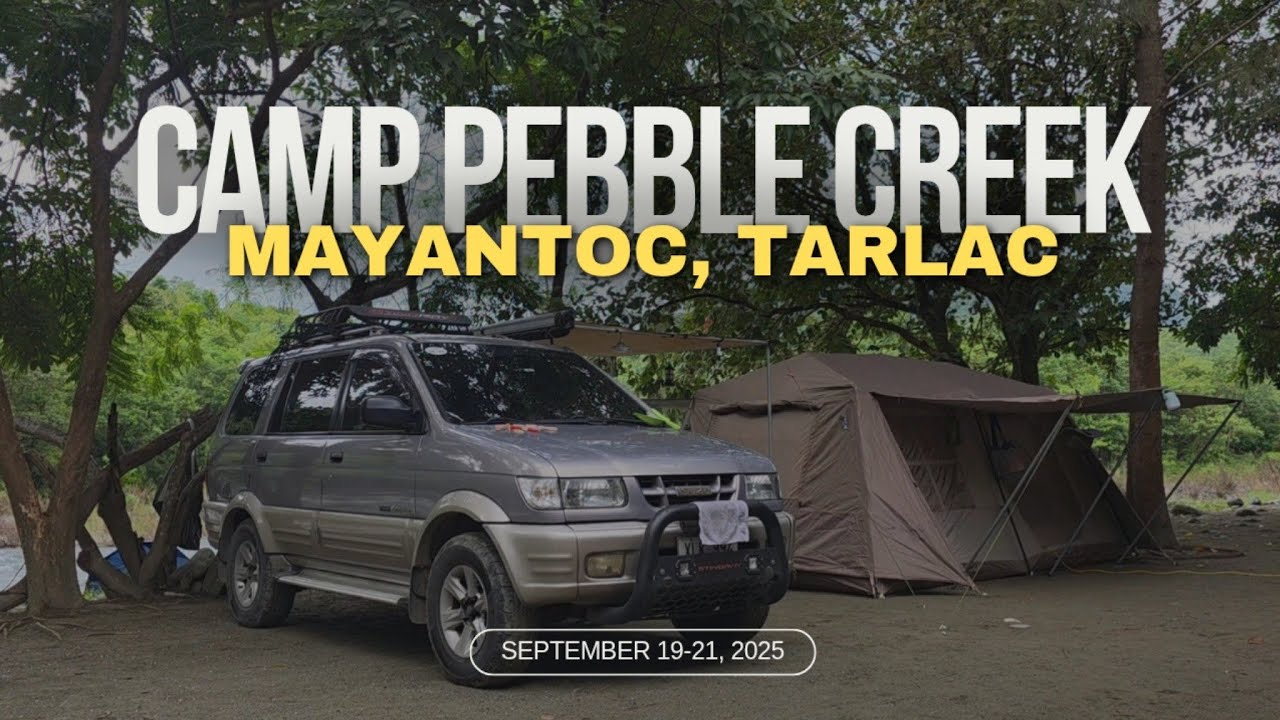 Camp Pebble Creek | Mayantoc, Tarlac | September 2025 