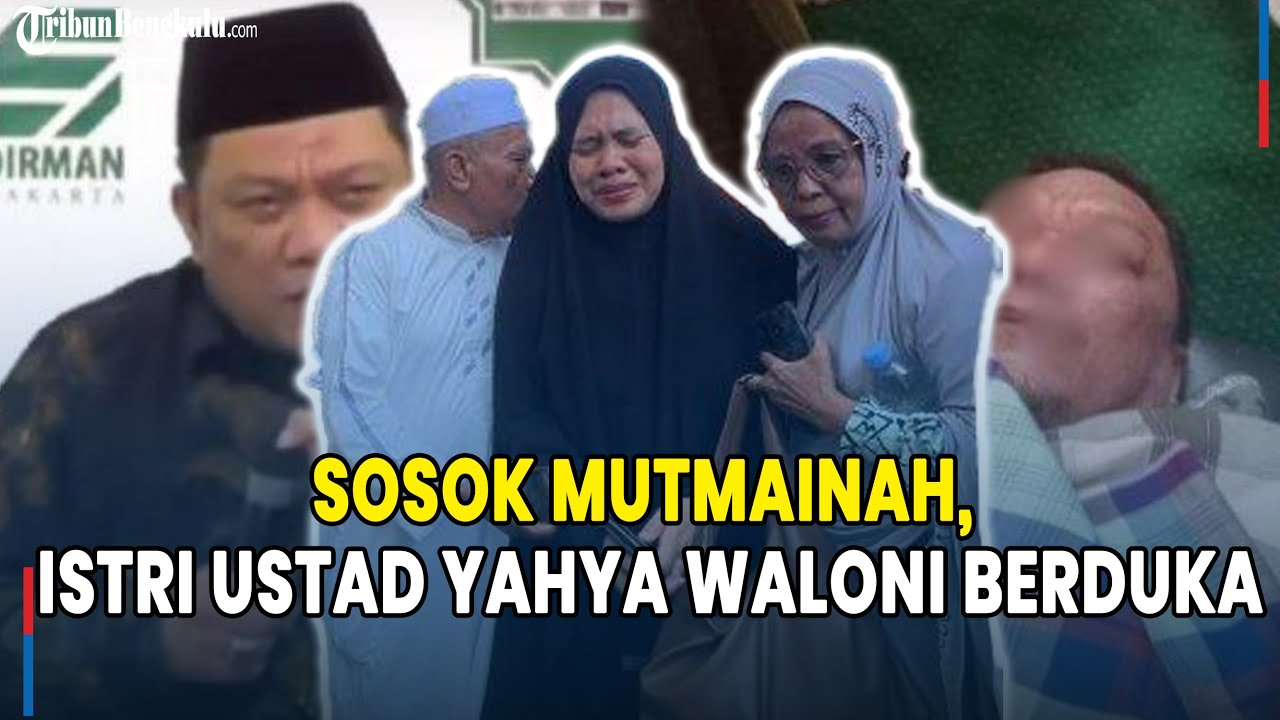 Sosok Mutmainah, Istri Ustad Yahya Waloni Berduka Suami Meninggal, Ikut Suami Menjadi Seorang Mualaf