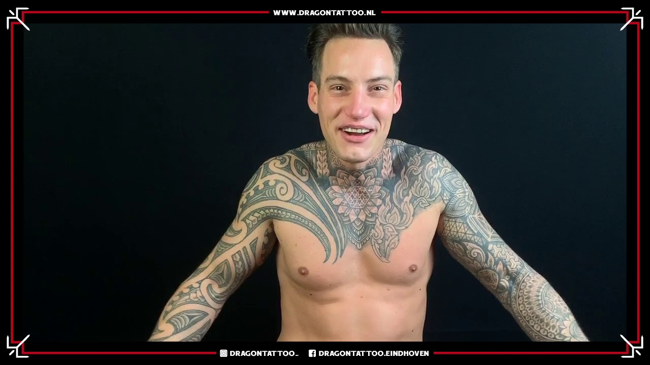 Dragon Tattoo 2019 | Jim | Video recording day Customers | Bart van Den Boom
