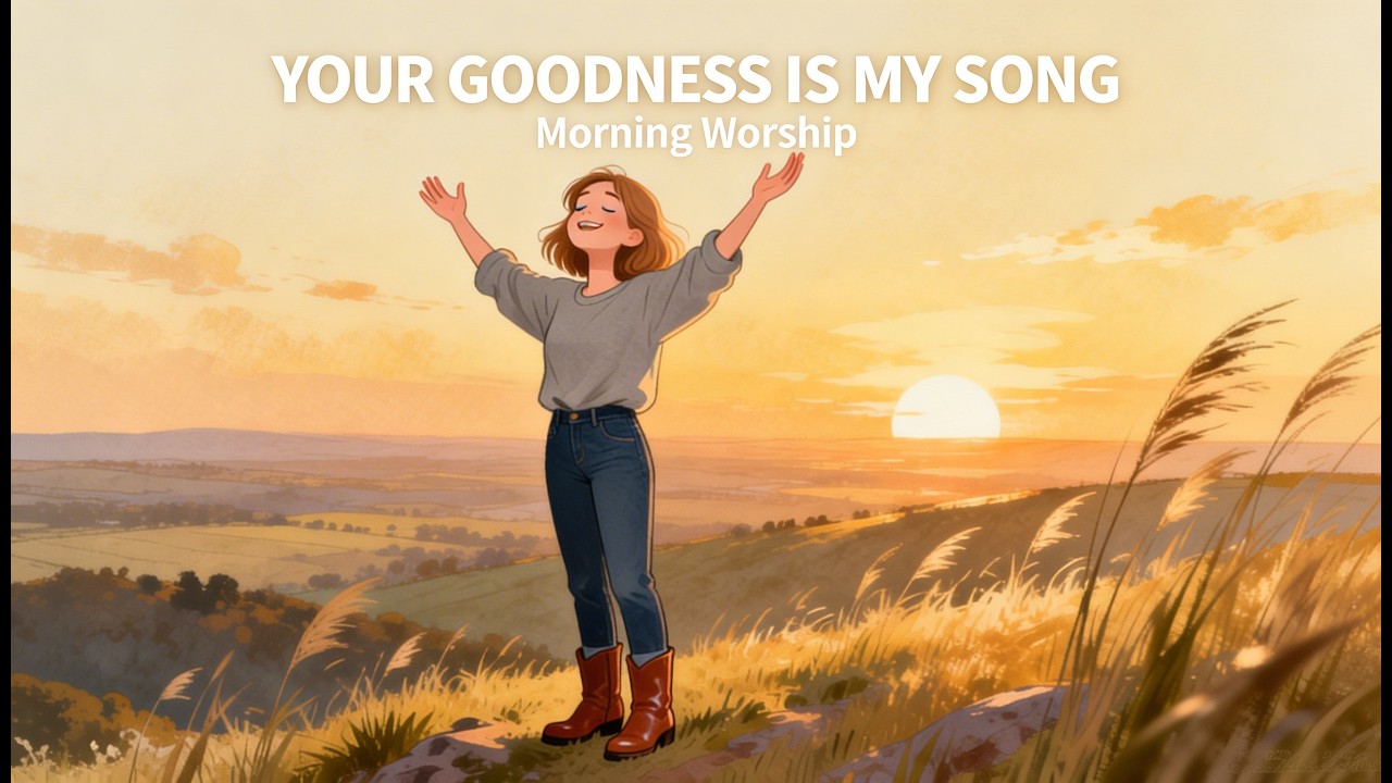 Your Goodness Is My Song | Morning Worship Song | Praise to Start the Day