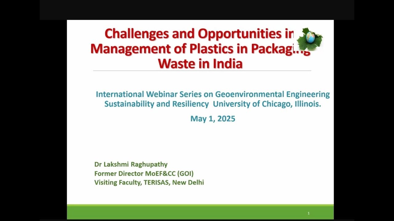 Challenges & Opportunities in Sustainable Plastic Waste Management in India