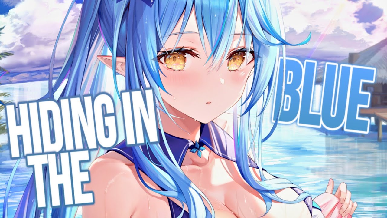 「Nightcore」→Hiding In The Blue (NMV / Lyrics)