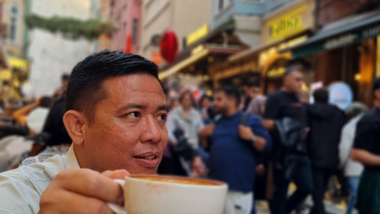 Dari Grand Bazaar sampai ke Taksim Square. 