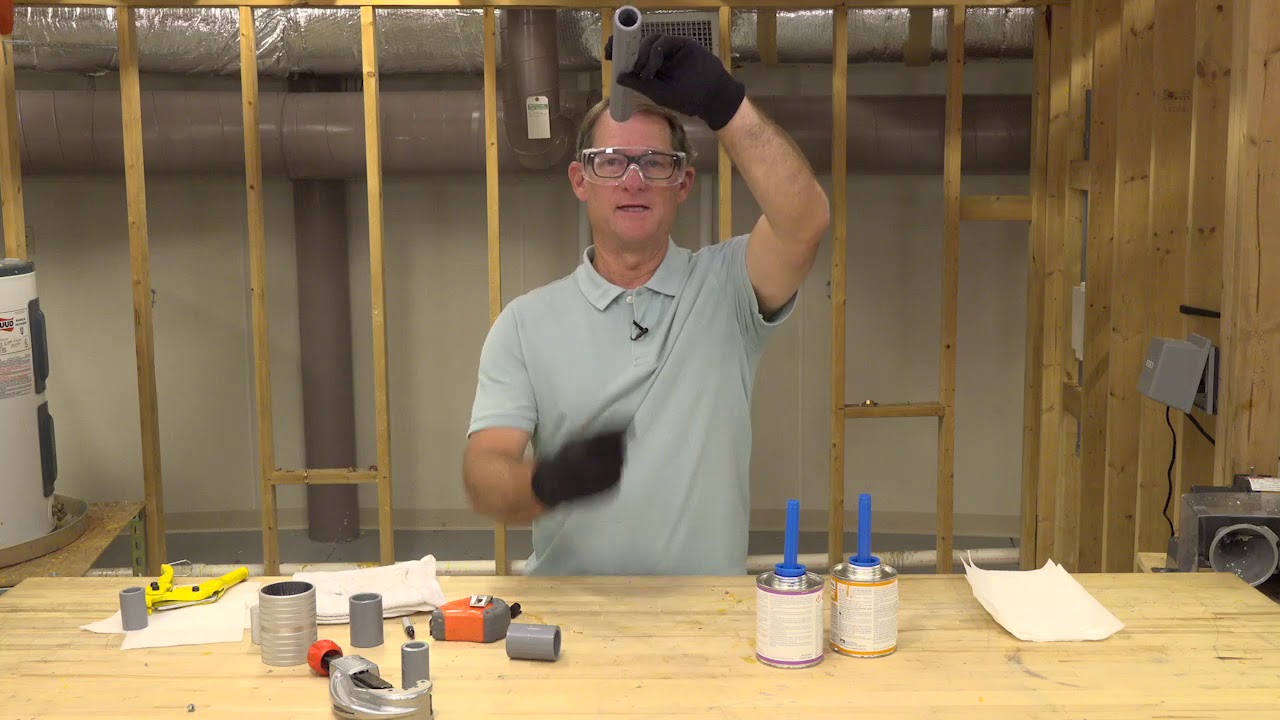 Corzan® CPVC Solvent Welding