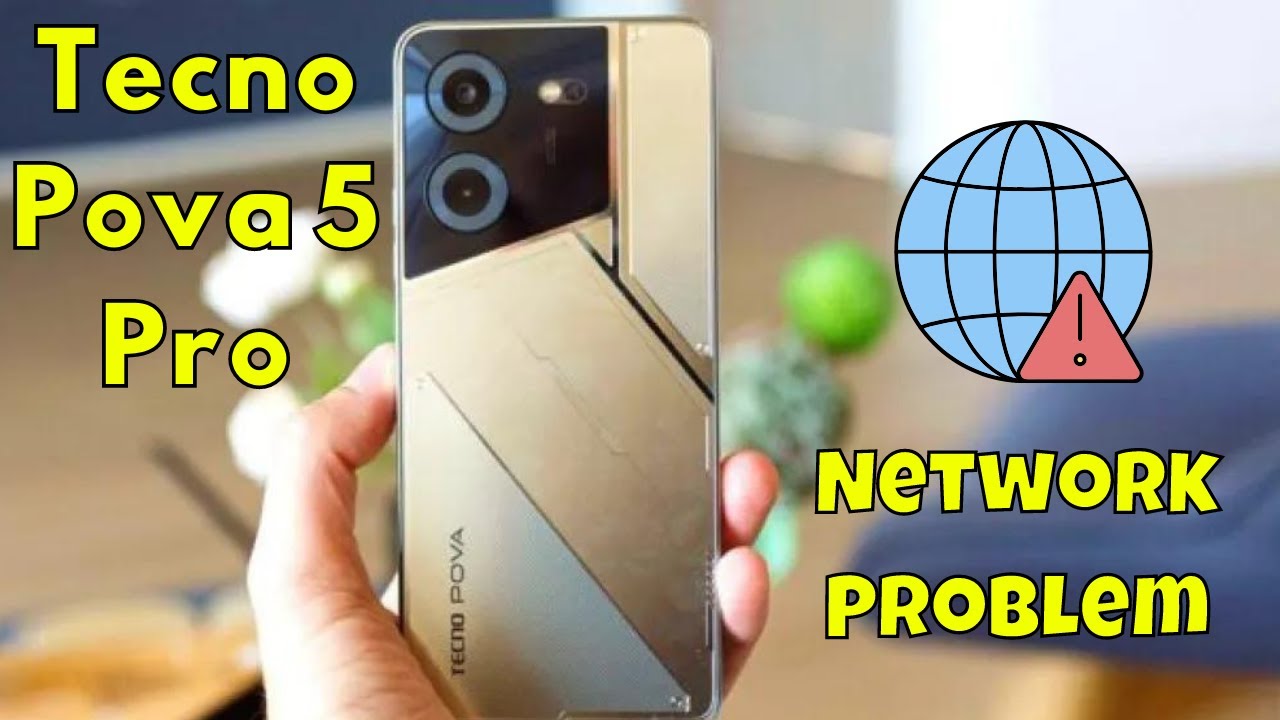Tecno Pova 5 Pro Network Problem || How to solve network issues || Network not working