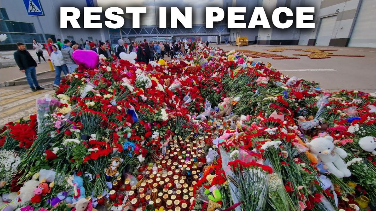 I Went to Crocus City Hall 100 Hours After the Attack