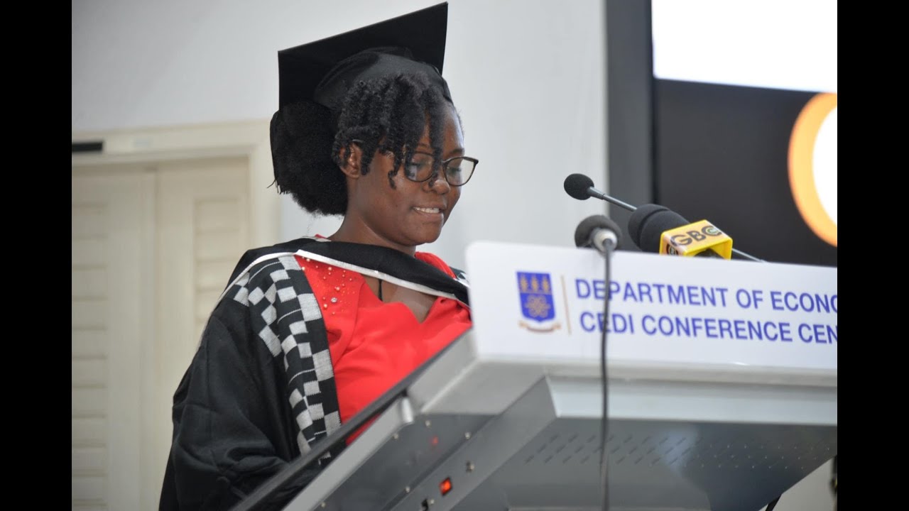 3.96 GPA Legon UG & How I became a Valedictorian