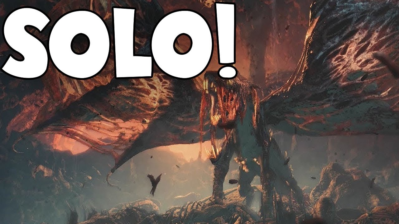 Monster Hunter World: HOW TO DEFEAT VAAL HAZAK SOLO! - FULL IN DEPTH GUIDE!