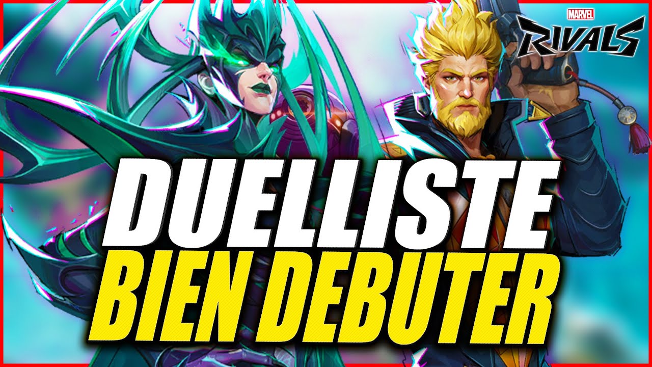 BECOME a PRO DUELIST ► Tutorial Guide to the BASICS of DUELIST ROLE - MARVEL RIVALS (Beginner / E...