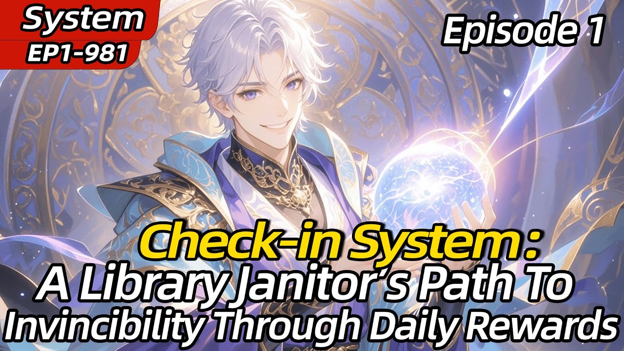 Check-in System：A Library Janitor's Path To Invincibility Through Daily Rewards【1 of 2】