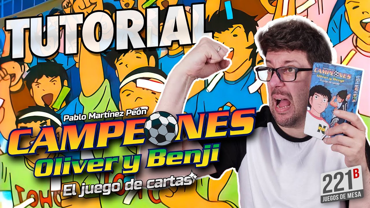 Campeones: Oliver y Benji, el juego de cartas de PIF GAMES | Cómo jugar ⚽️