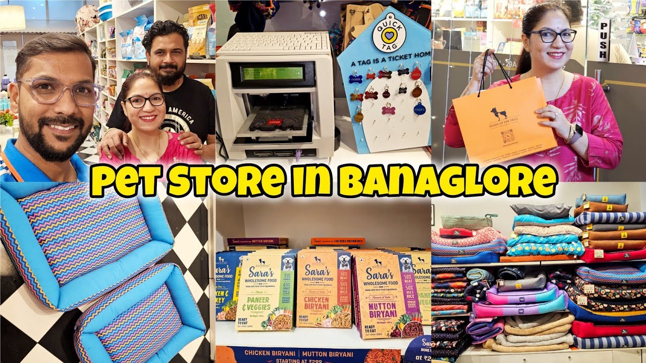 Heads Up For Tails – Best Pet Shop in Bangalore | Must Visit for Pet Lovers! 🐾🐶