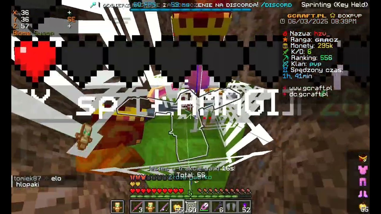 Gcraft | Boxpvp | Montage | kills 🔥❤️