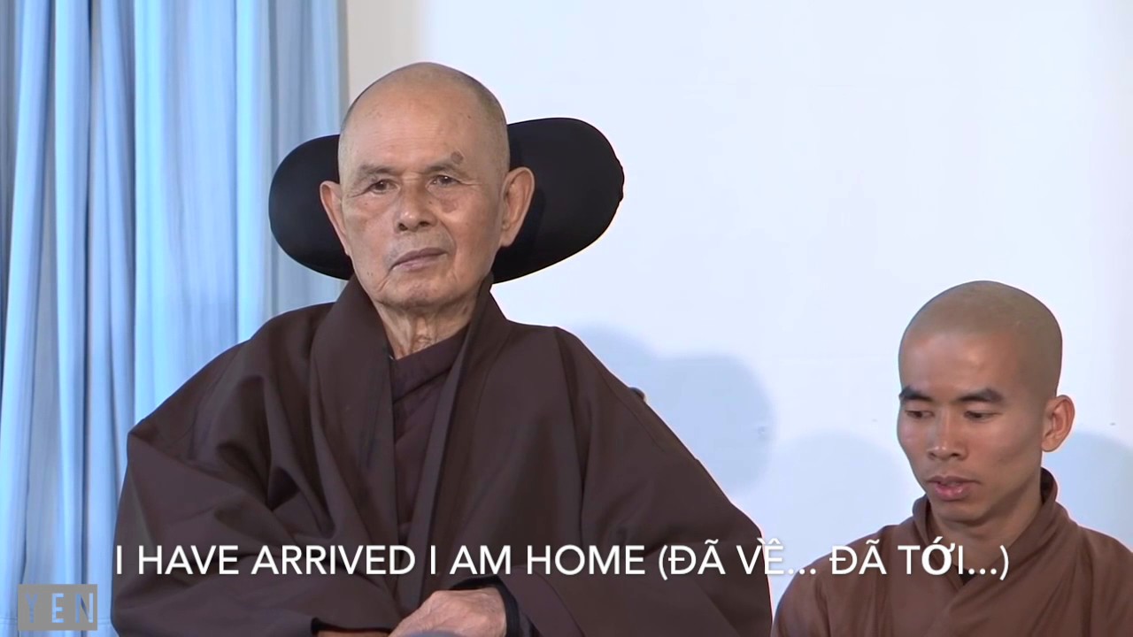 ♪ I have arrived, I am home | Plum Village Song